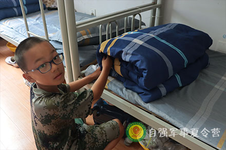 疊軍被