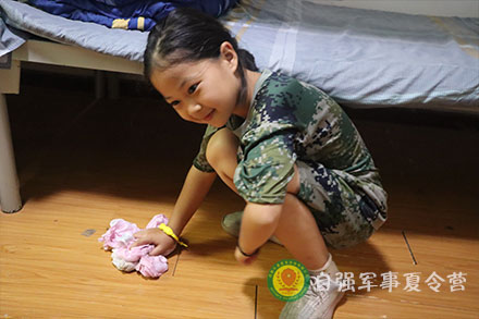 疊軍被