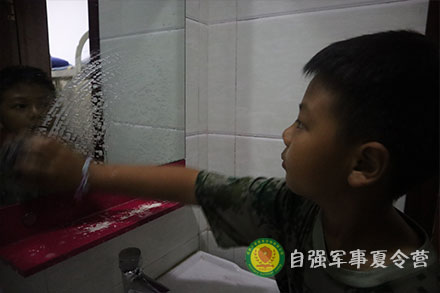 疊軍被