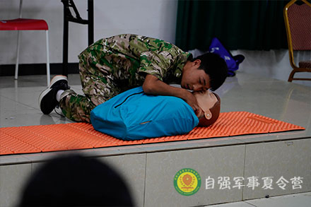 心肺復蘇、消防演練