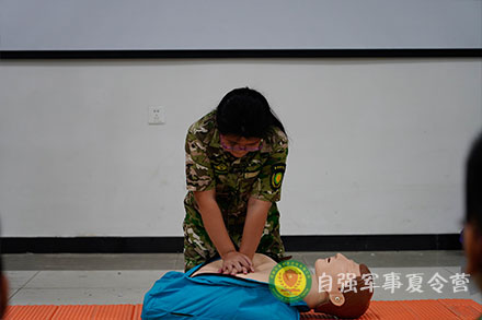 心肺復蘇、消防演練