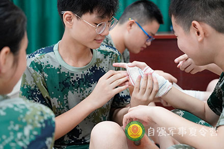 戰場包扎