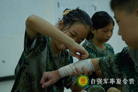 戰場包扎