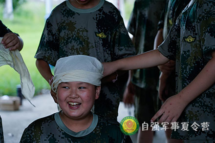 戰場包扎