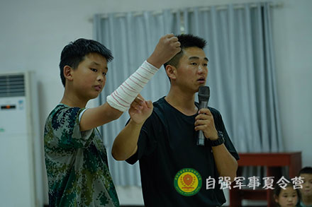 戰場包扎