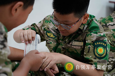 戰場包扎