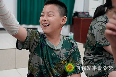 戰場包扎