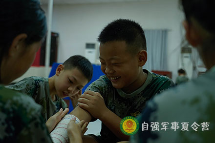 戰場包扎